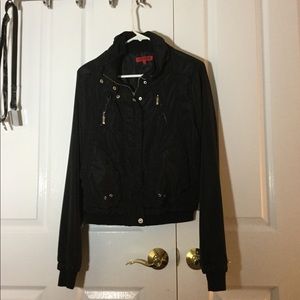 WOW COTURE Large Bomber Jacket